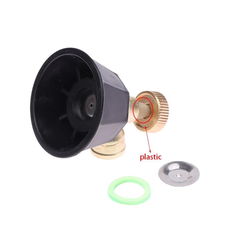 1 ცალი მაღალი წნევის პესტიციდის შემასხურებელი საქშენი სარწყავი ჰაერის მორევის სპრეის საქშენი სასოფლო-სამეურნეო მებაღეობის მავნებლების კონტროლის სპრეიერი