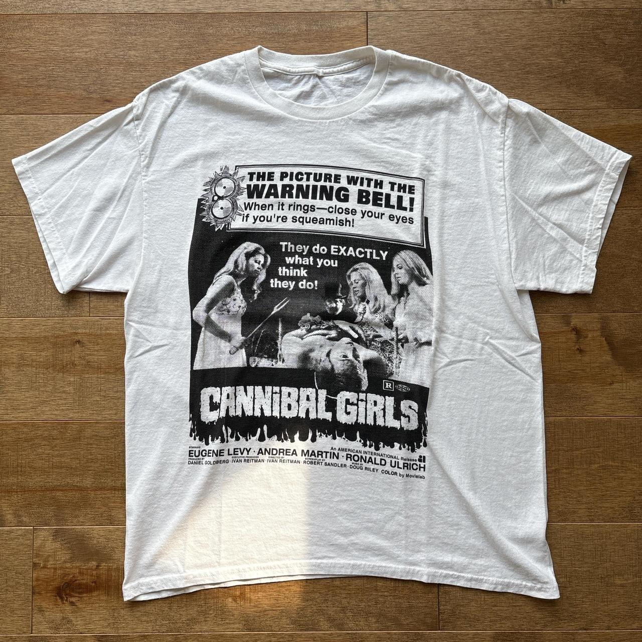 Retro Cannibal Girls Movie Horror Graphic Unisex Tee S-5XL Unisex T-Shirt XXXXL