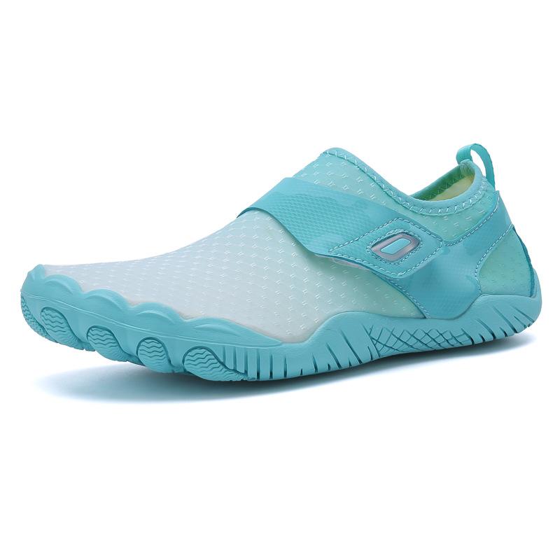 New outdoor beach shoes men and women swimming diving wading couple breathable quick drying non-slip water park creek shoes