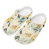 Cute Pattern EVA Clogs Men Women Flexible Lightweight Slip On Casual Shoes Soft Sole Summer Sandals Lightweight Daily Wear