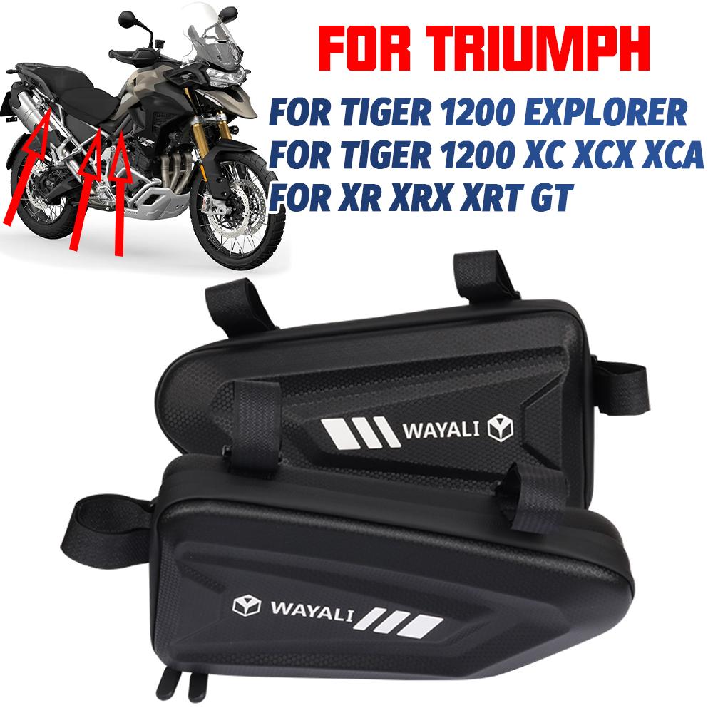 For Triumph Tiger 1200 Explorer TIGER1200 XC XCX XCA XR XRX XRT GT Motorcycle Accessories Side Bag Fairing Tool Bag Storage Bags