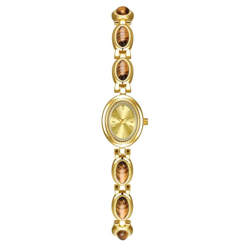 Woman Colorful Shell Vintage Wristwatch Bracelet Dial Analog Quartz Watch Clock Girls Gifts