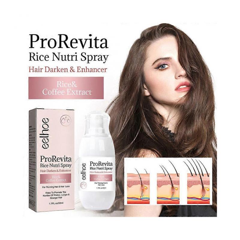 3Pcs Zephta H-Regrow 2.0, Zephta Hair Regrowth, Prorevita Rice Nutri Spray, for Hair