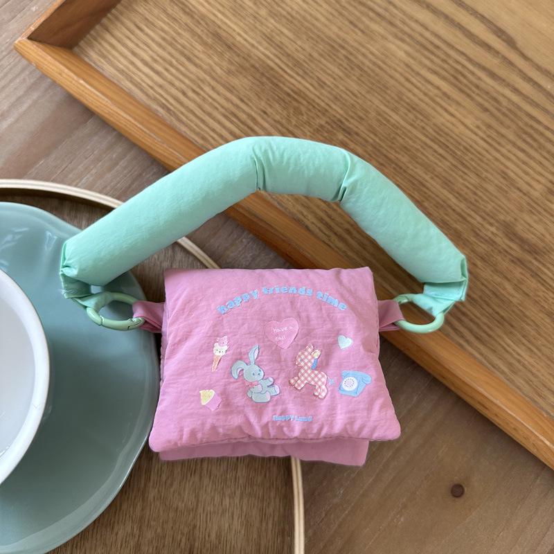 

Mini Cute Animal Earphone Bag & Coin Purse – Fabric Handbag for Data Cable Storage Fits earphone cases up to 7*6*2.5cm