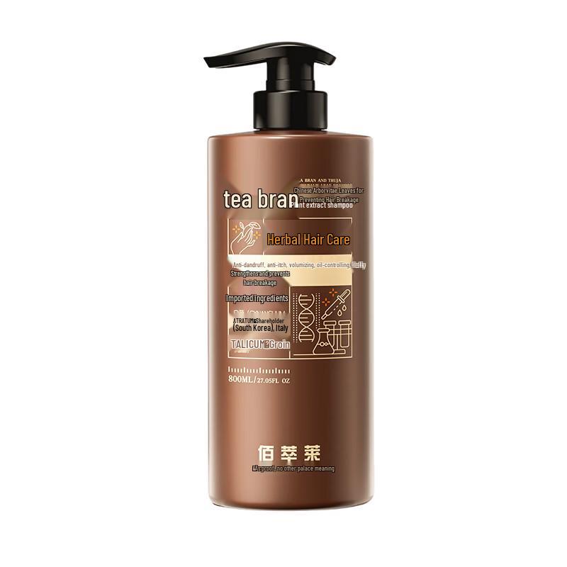 

Bai Cuilai Tea Bran & Cypress Leaf Shampoo for Hair Loss & Dandruff