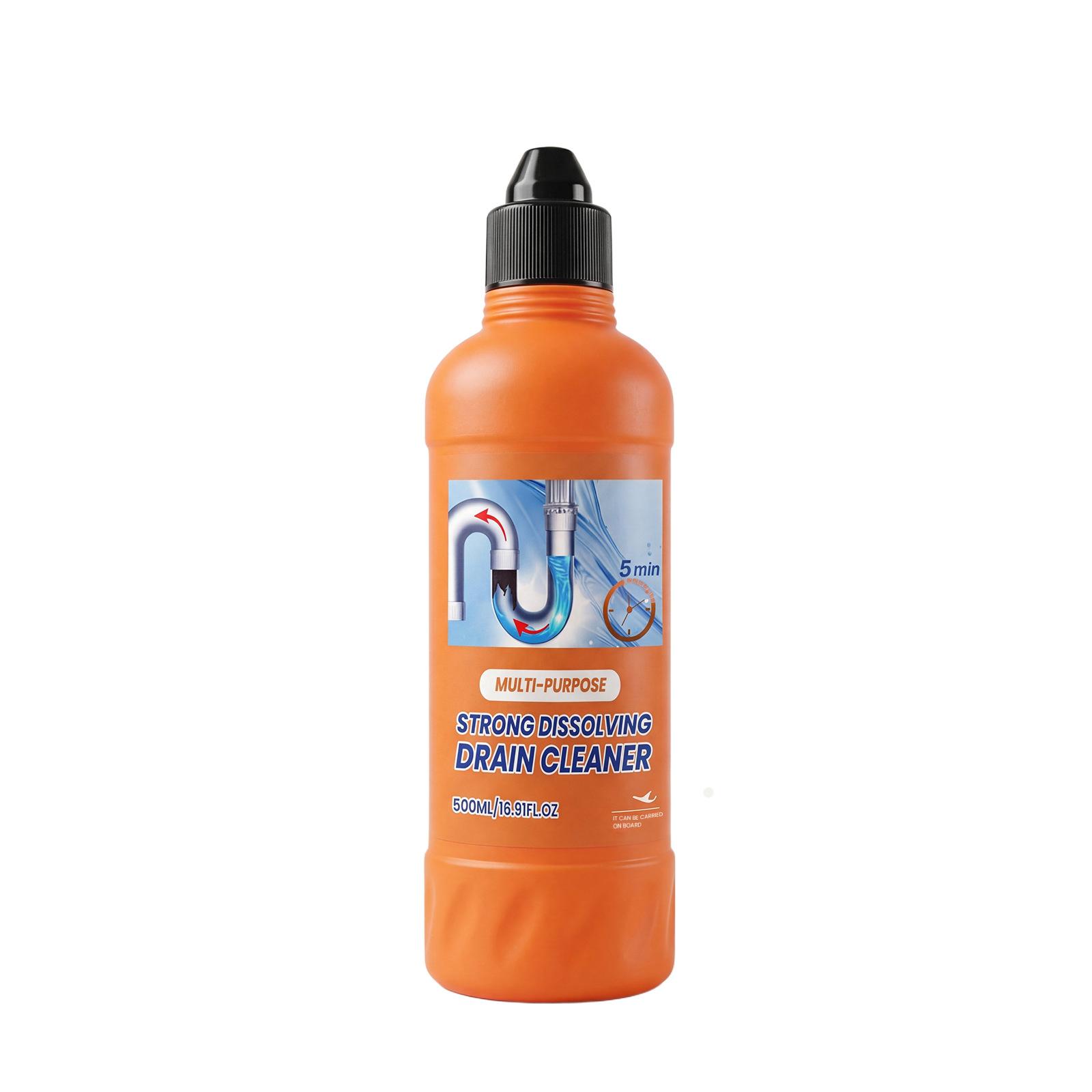 Cleaner Kitchen Sink Odor Removal Grease Dissolver 00ml One Size