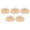 5pcs Bath Shower Loofah Sponge   Cleansing Dense Foam Comfortable Massage Body Wash Scrubber