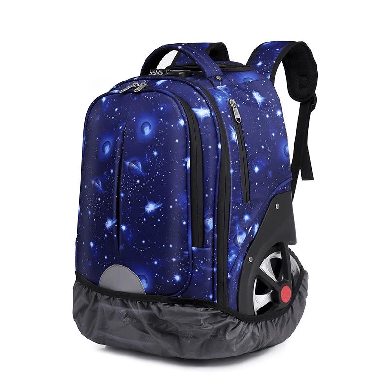 You Tuo Zhe Rolling Travel Backpack