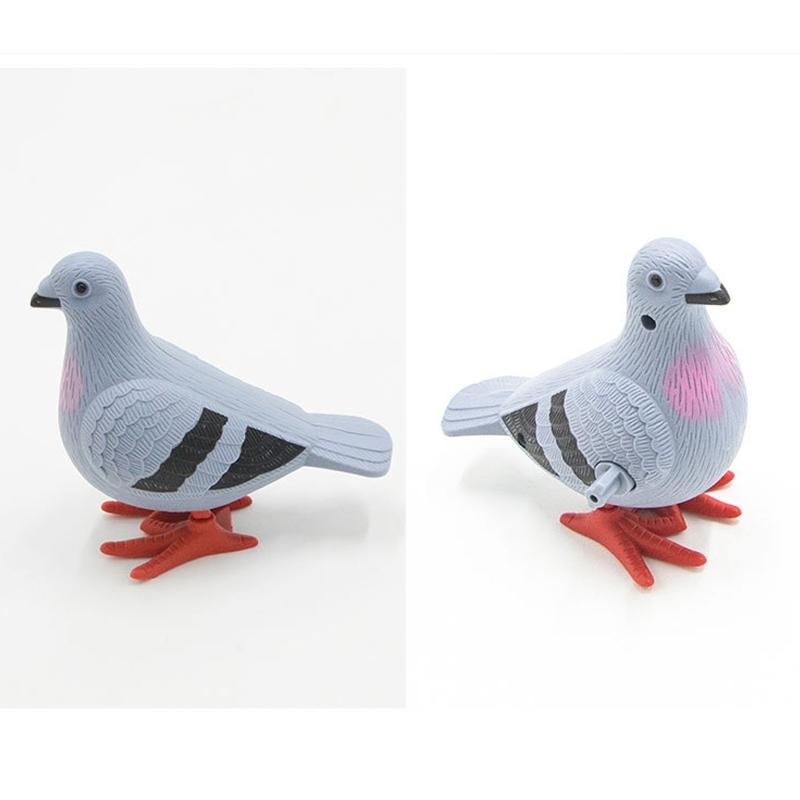 Kids Wind-up Toy High Quality Plastic Atmosphere Crafts Friction Power for Pigeon Kids Party Supplies New Year Rewards K