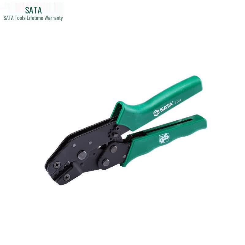 SATA 7.5-inch Precision Bare Terminal Crimping Pliers