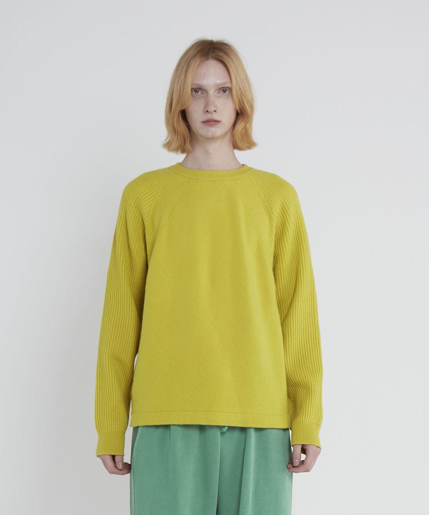 Moseu Airwool Pullover 2_Lime