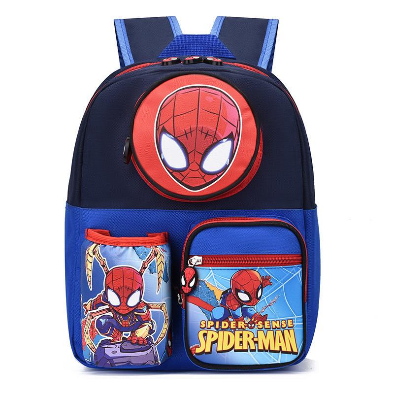 Adorable Cartoon Nylon Backpack For Kids Ages 3-6 Perfect For School And Play