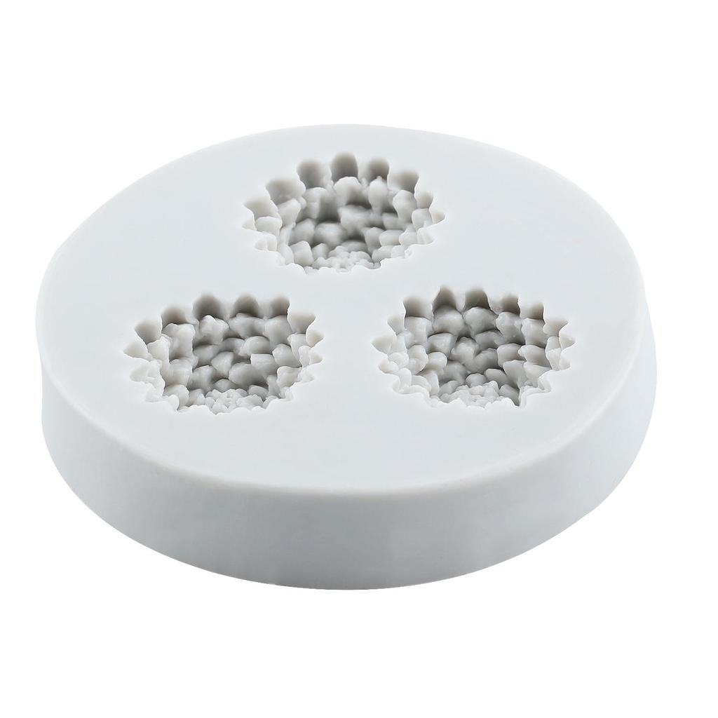 Flower Silicone Molds Daisy Flower Fondant Mold Cake Decorating Tools Cupcake Topper Candy Chocolate Gumpaste Mold