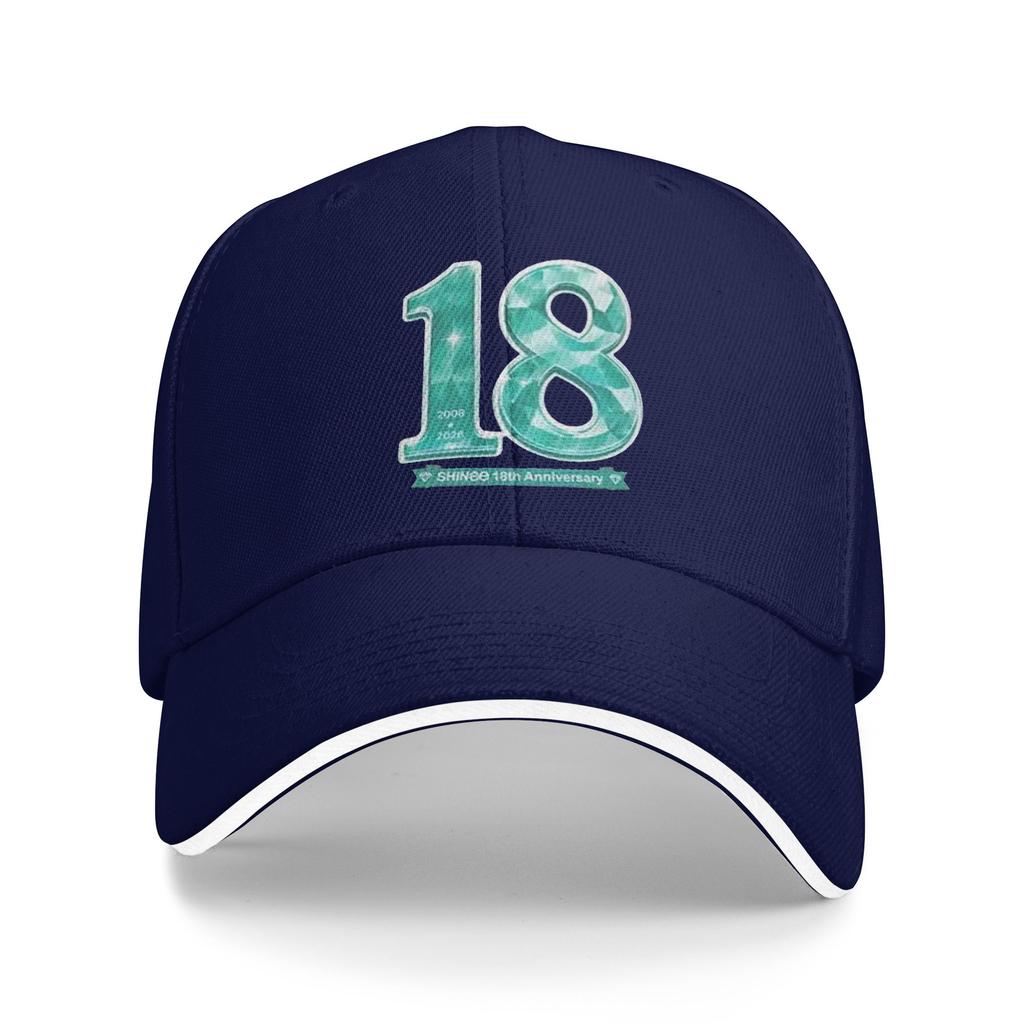 Kpop Day Th Anniversary Years Of Shining SHINees Beach Baseball Caps Unisex Tactical Hip Hop Trucker Cap Women Coquette Hat