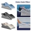 Back Support Relax Cush Pillow Non-Slip Bed Wedge Pillow  for Rest, Massage, Reading