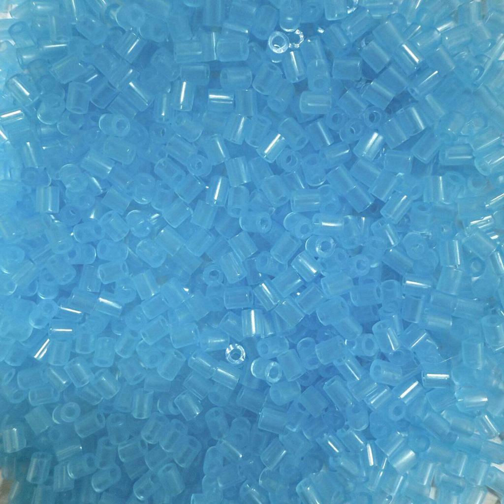High-Quality Glitter Perler Beads Refill Pack - Creative DIY Educational Toy for Kids