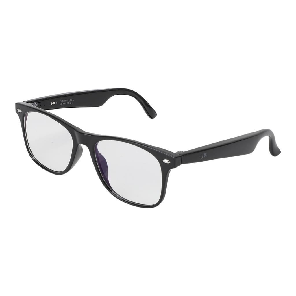 AI Translator Smart Glasses for Men Women Supports 163 Languages Translation Glasses Anti Blue Light Lens for Music