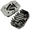 Hochleistungs-Kompressorteile Aluminiumabdeckung Zylinderkopfhaube Zweimetallmaterial Ersatzteil