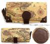 Dayan Genuine Leather Old Map Card Wallet [Wachifield]