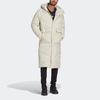 Adidas BIG BAFFLE DOWN COAT Down Jacket Men's White HN9926