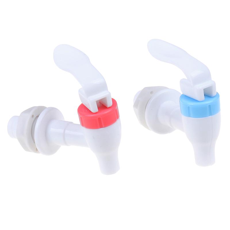 1Pcs Push Type Plastic Replacement Water Dispenser Tap Faucet