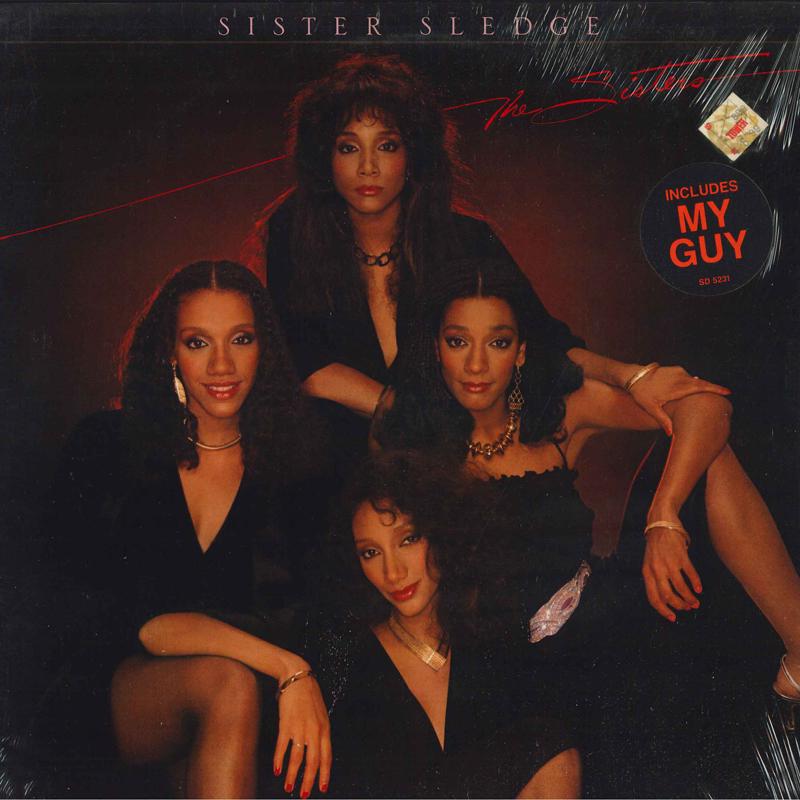 

LP Record SISTER SLEDGE - Sisters SD5231 COTILLION 1982 US Soul/Funk Used