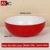 A5 Commercial High Temperature Melamine Korean Soup Bowl