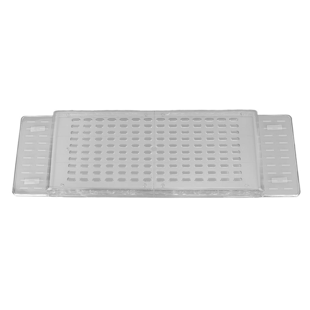 Bathtub Tray Retractable Waterproof Bathtub Towel Luxury Bath Accessory for Bathroom