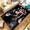 Rammstein Carpet Rug for Living Room Bedroom Home Sofa Decoration,Kids play Nonslip Floor Mat