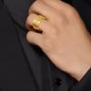 Versace Greek Key Pattern Brass Ring Women's Gold Old Craftsmanship 7188083 DG57594-DJMT_3J000-gold 19