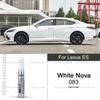 Car Paint Repair Pen Touch Up Scratch Remover DIY Auto Accessories For Lexus ES White 085 077 Blue 8X5 Silver 1J7 Gray 1H9 Red