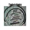 4-Layer Steel Wire Hose with Threaded Connectors