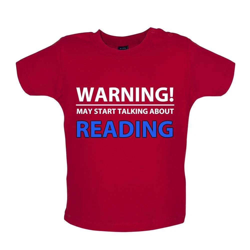 

Attention Talk Reading -Baby Kids Boys Girls Unisex T-Shirt / Romper Tees Top- Football Royals Team Love Fan 140