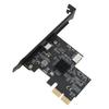 USB 3.2 GEN2 Expansion Card 10Gbps PCIE 2X Interface Support Type C and Type E Front for ASM3142 Chip Expansion Card