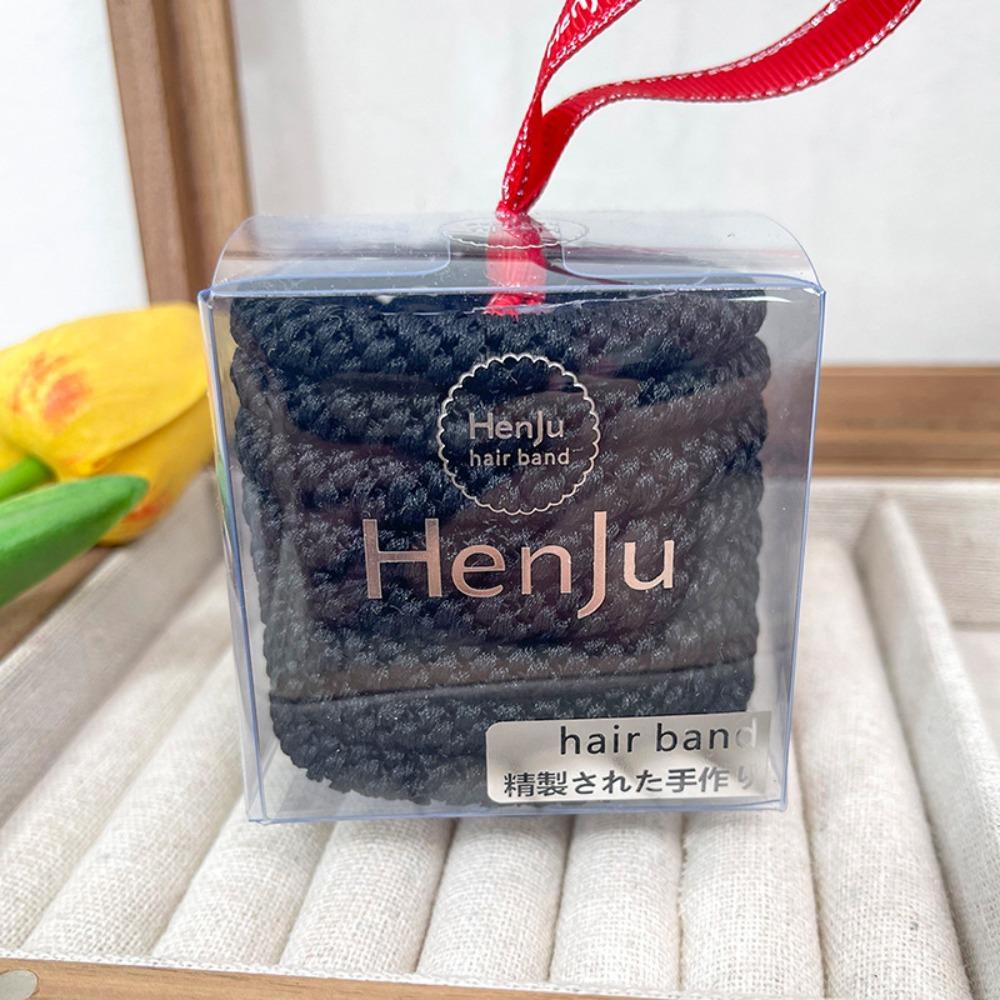 

8Pcs/Set Rubber Band Hair Rope Set Korean Style Ponytail Holder New Hair Ring Hair Accessories Style 5