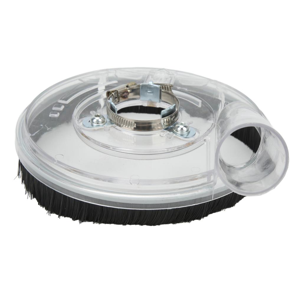 Staubschutzhaube für Winkelschleifer, Staubsammler, transparente Abdeckung, Schutz für Schleifen