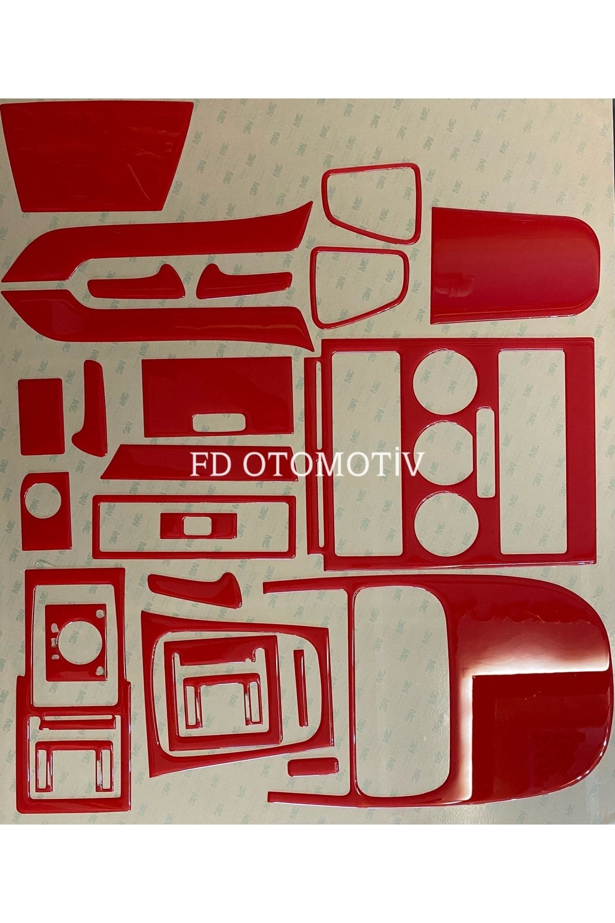 

Opel Astra G Full Set Torpido, Konsol, Trim, Göğüs Kaplama Seti Kırmızı Özel Renk