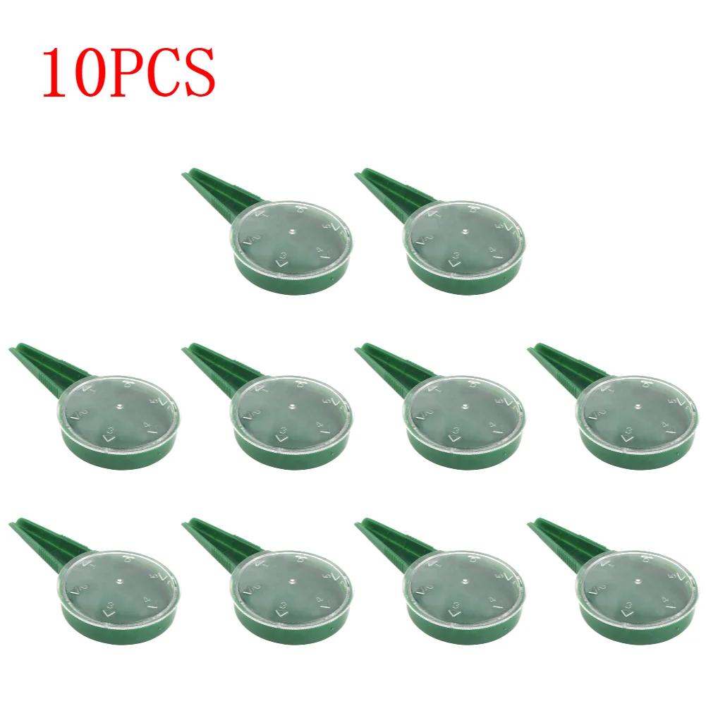1-10 STÜCKE Pflanzensamen Sämann 5 Feilen Verstellbarer Pflanzer Multifunktionaler Hand-Gartenpflanzer Sämann Gartenpflanz-Aussaatwerkzeug