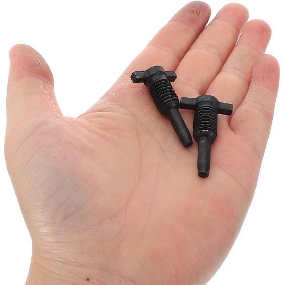 Válvula de Liberação de Óleo de Alta Resistência para Macaco de Piso Macaco Vertical Kit de Parafusos de Substituição da Válvula de Retorno de Óleo para Macacos Hidráulicos Automotivos Abaixo de 20 Toneladas