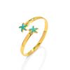 European and American personality trend design bracelet metal color starfish ocean wind series jewelry bracelet women