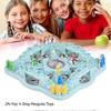 Pop 'n Drop Penguins Family Board Game - Fun Dice Competition for Kids and Adults