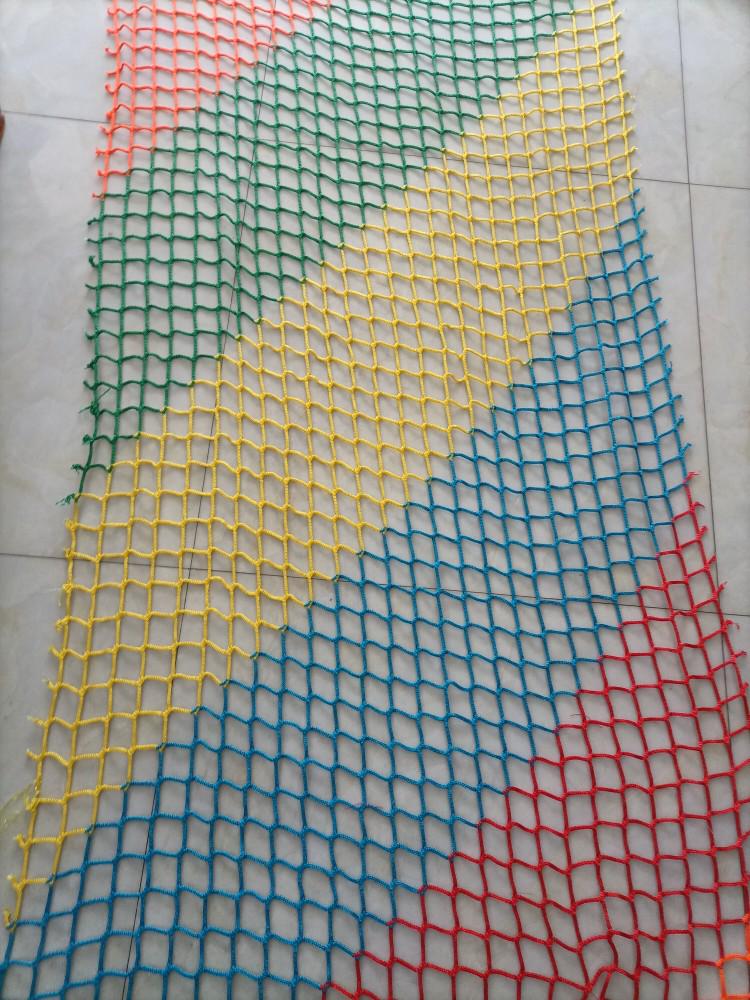 Víceúčelová bezz uzlová ochranná síť z nylonu pro balkon, děti, dekoraci a oplocení tenisového kurtu