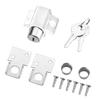Screen Window Fixed Buckle Anti-theft Push-pull Window Limiter Window Lock Push-pull Door and Window Door Lock Guard Lock
