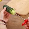 Stainless Steel Coil Cucumber Rotary Knife Fruit and Vegetable Twist Knife Spiral