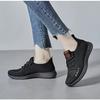 Fashion Summer 2025 Women Breathable Mesh Shoes Flying Knit Casual Hollow Mother Shoes Versatile Running Shoes