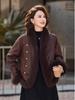 2025 New Style 90% Duck Down Short Jacket for Mid-Aged Women