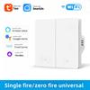 Graffiti Smart WiFi Switch - EU 86 Standard, App & Voice Controlled Timer Button