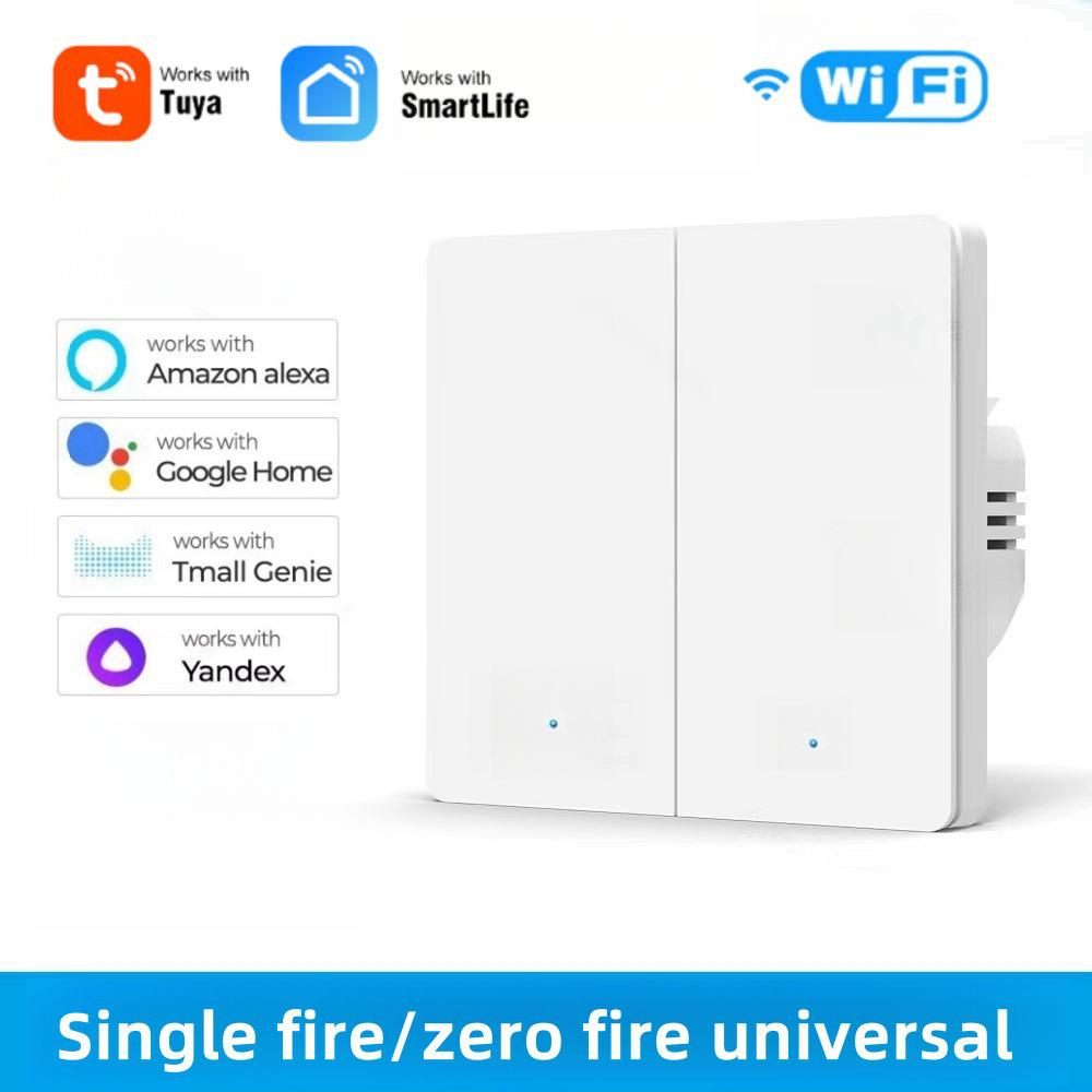Graffiti Smart WiFi Switch - EU 86 Standard, App & Voice Controlled Timer Button