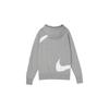 Nike Big Logo Hooded Jacket Men Outerwear Gray DD6088-063