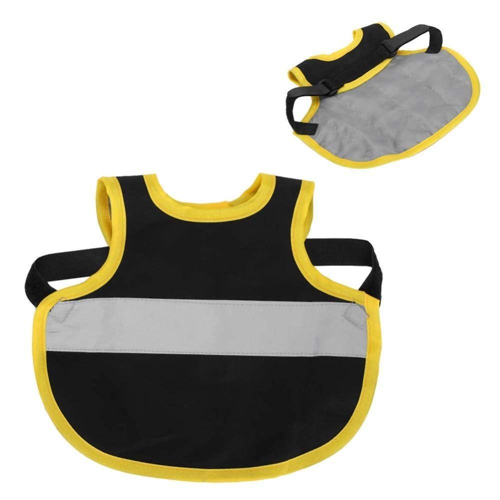 

Светоотражающий жилет с регулируемой лентой, защитная одежда для курицы, фартук-седло, утка